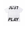 JUST PLAY メッシュTシャツ