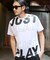 JUST PLAY メッシュTシャツ