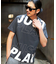 JUST PLAY メッシュTシャツ