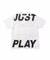JUST PLAY メッシュTシャツ
