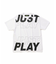 JUST PLAY メッシュTシャツ