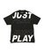 JUST PLAY メッシュTシャツ