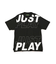 JUST PLAY メッシュTシャツ