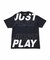 JUST PLAY メッシュTシャツ