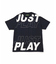 JUST PLAY メッシュTシャツ