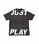 JUST PLAY メッシュTシャツ