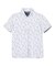 ハニカムフラワーポロシャツ