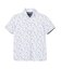 ハニカムフラワーポロシャツ