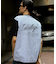 ラバーバックプリントTシャツ
