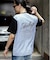 ラバーバックプリントTシャツ