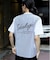 ラバーバックプリントTシャツ