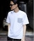 ラバーバックプリントTシャツ