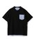 ラバーバックプリントTシャツ