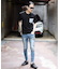 ラバーバックプリントTシャツ