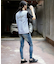 ラバーバックプリントTシャツ
