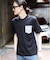 ラバーバックプリントTシャツ