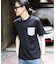 ラバーバックプリントTシャツ