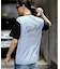 ラバーバックプリントTシャツ