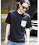 ラバーバックプリントTシャツ