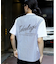 ラバーバックプリントTシャツ