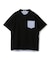 ラバーバックプリントTシャツ
