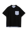 ラバーバックプリントTシャツ