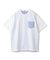 ラバーバックプリントTシャツ