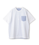 ラバーバックプリントTシャツ