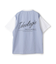 ラバーバックプリントTシャツ