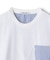 ラバーバックプリントTシャツ