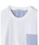 ラバーバックプリントTシャツ
