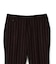 ワイドピッチチョークストライプパンツ