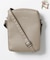 シンセティックレザーミニショルダーバッグ