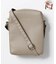 シンセティックレザーミニショルダーバッグ