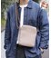 シンセティックレザーミニショルダーバッグ