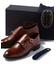 【BENSON SHOES(ベンソン シューズ)】別注　ダブルモンクドレスシューズ