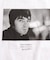【Kevin Cummins×MEN'S BIGI】OASISフォトグラフTシャツ<Noel Gallagher>