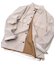 麻調ストレッチウェザーCPOシャツ