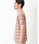 40/2天竺編みボーダーTシャツ