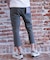 アイスドライストレッチクロップドパンツ