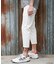 アイスドライストレッチクロップドパンツ