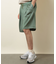 グロッシースウェットハーフパンツ