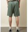グロッシースウェットハーフパンツ
