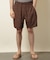 バティック調ハーフパンツ