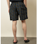 バティック調ハーフパンツ