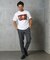 [KENJI KUBO × MENS BIGI] <The Stone Roses/ザ・ストーン・ローゼズ>フォトT＃02
