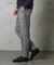 クラシカルヘリンボーン ストレッチパンツ
