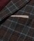 【TESSUTI DI SONDRIO/テッスーティ・ディ・ソンドリオ】メランジチェック ストレッチジャケット　fabric made in italy