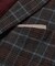 【TESSUTI DI SONDRIO/テッスーティ・ディ・ソンドリオ】メランジチェック ストレッチジャケット　fabric made in italy
