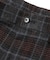 【TESSUTI DI SONDRIO/テッスーティ・ディ・ソンドリオ】メランジチェック ストレッチパンツ　fabric made in italy